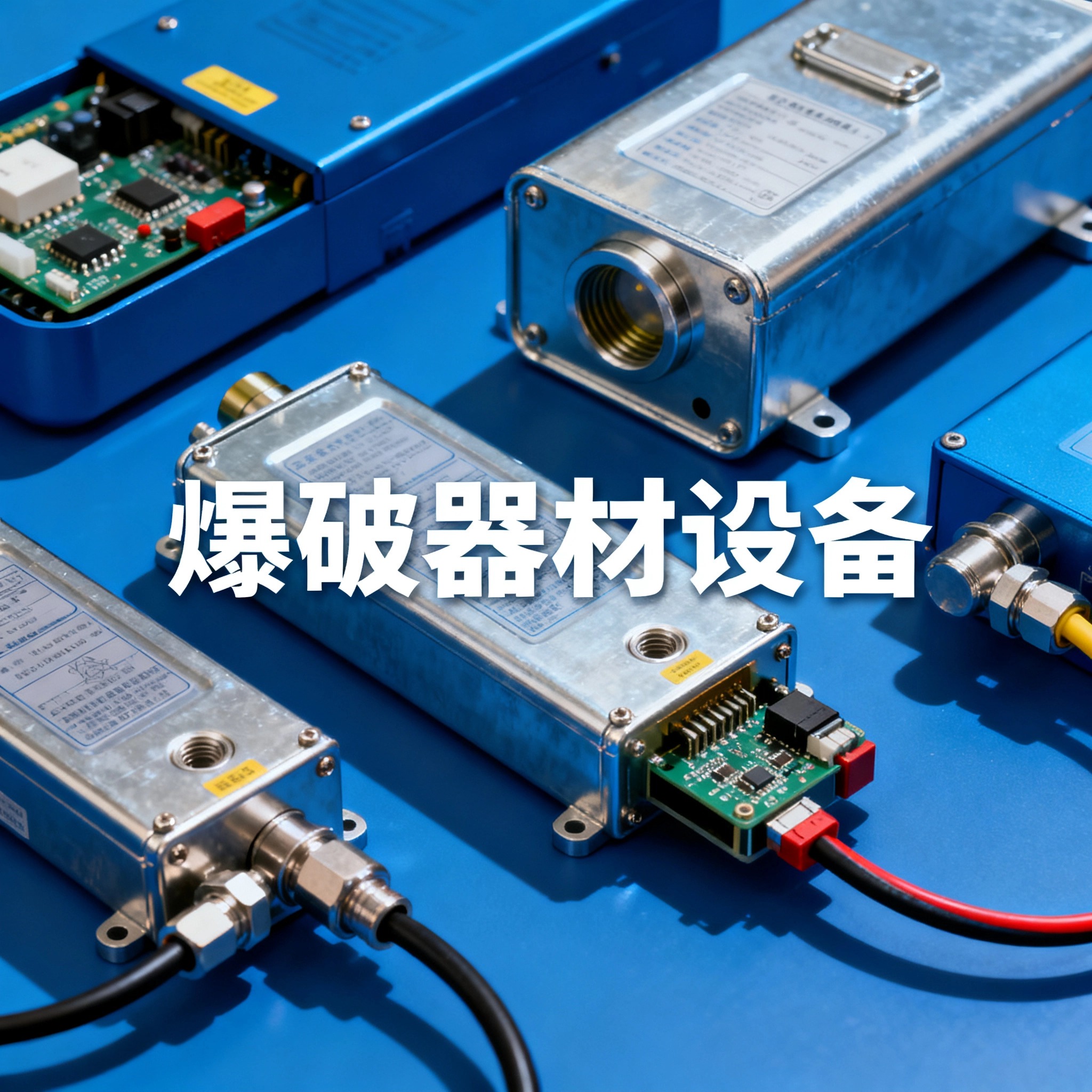 二连浩特从“火种”到“大脑”：爆破器材的全面进化