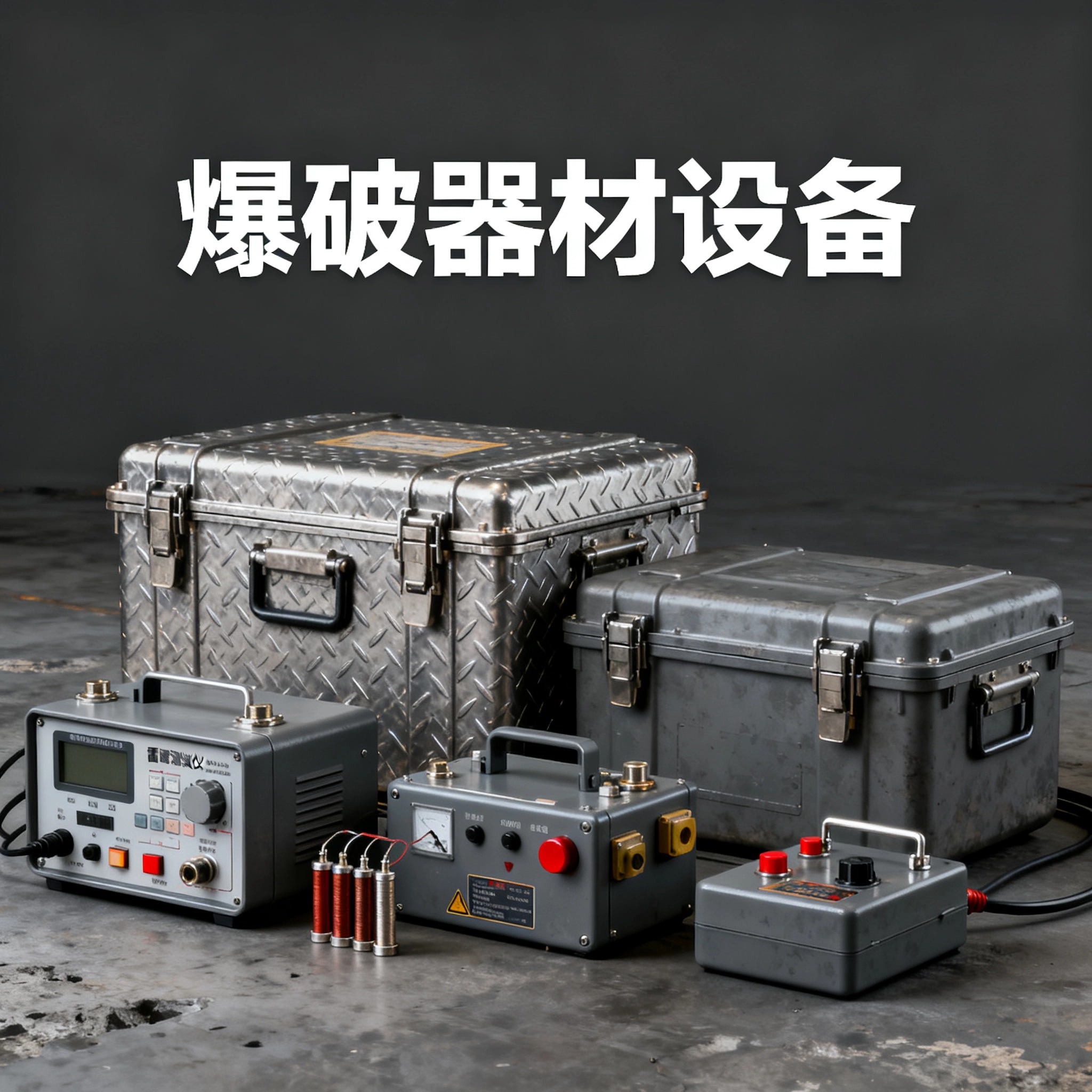 二连浩特爆破工程师的“兵器库”：常用器材一册通